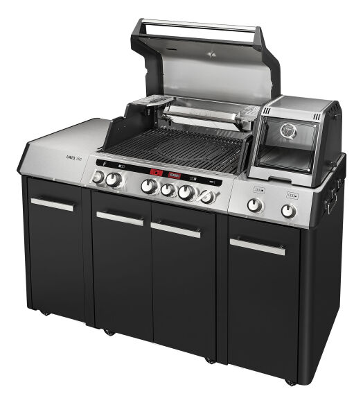 Enders Gasgrill Uniq Pro 3 IK Kitchen Cruster/-Oven inkl. Grillbesteck