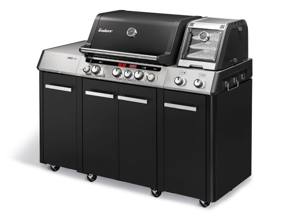 Enders Gasgrill Uniq Pro 3 IK Kitchen Cruster/-Oven inkl. Grillbesteck