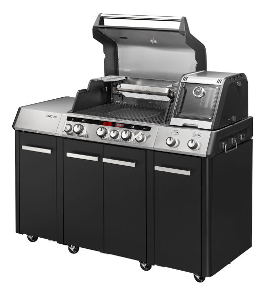 Enders Gasgrill Uniq Pro 3 IK Kitchen Cruster/-Oven inkl. Grillbesteck