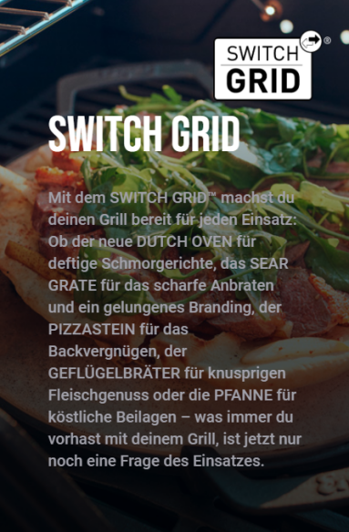 Enders Gasgrill Uniq Pro 3 IK Kitchen Cruster/-Oven inkl. Grillbesteck