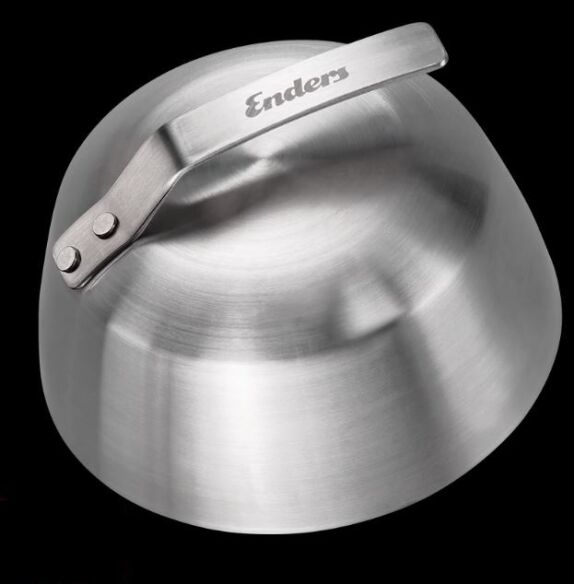 Enders Edelstahl Schmelzglocke/- Melting Dome