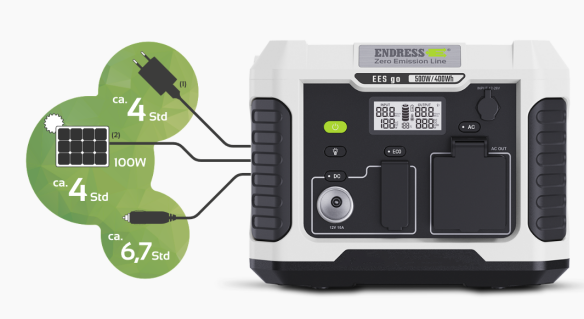 ENDRESS Powerstation EES go 1000W