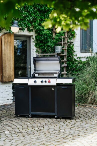 Enders Modularer Grill-Trolley für Gasgrill Monroe Pro