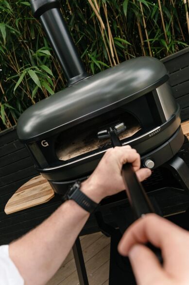 Gozney M.O.P. - Stone Cleaning Tool / Pizzaofenbürste