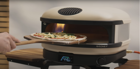 Gozney Gas Pizzaofen Arc XL Creme inkl. Pizzaheber