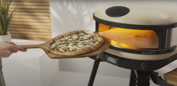 Gozney Gas Pizzaofen Arc XL Creme inkl. Pizzaheber
