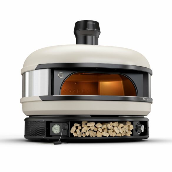 Gozney Pizzaofen Bundle-Set Dome Creme- Dual Fuel