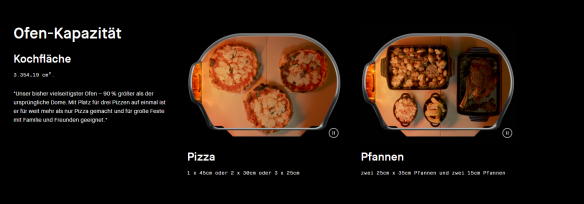 Gozney Pizzaofen Dome XL (Gen 2) Ultimate Bundle Bone