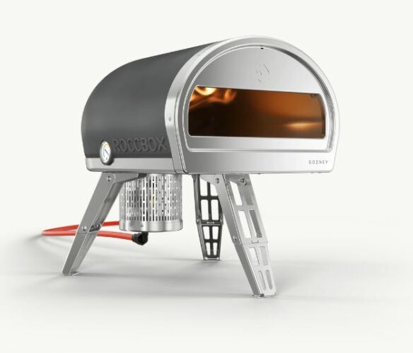 Pizzaofen Roccbox Grau LPG inkl. Pizzaheber & Schlauch+ Regler Pizzaofen Roccbox Grau LPG inkl. Pizzaheber & Schlauch+ Regler
