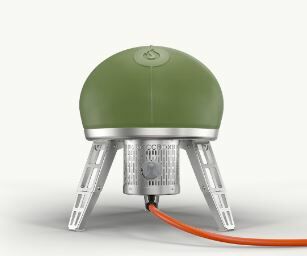 Pizzaofen Roccbox Olivgrün LPG inkl. Pizzaheber & Schlauch+ Regler