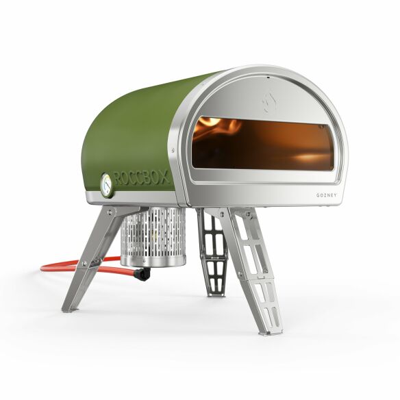 Gozney Pizzaofen Roccbox Olivgrün LPG inkl. Pizzaschneider Gozney Pizzaofen Roccbox Olivgrün LPG inkl. Pizzaschneider