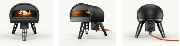 Tom Gozney Special Edition Roccbox black inkl. Pizzaheber & Schlauch+ Regler
