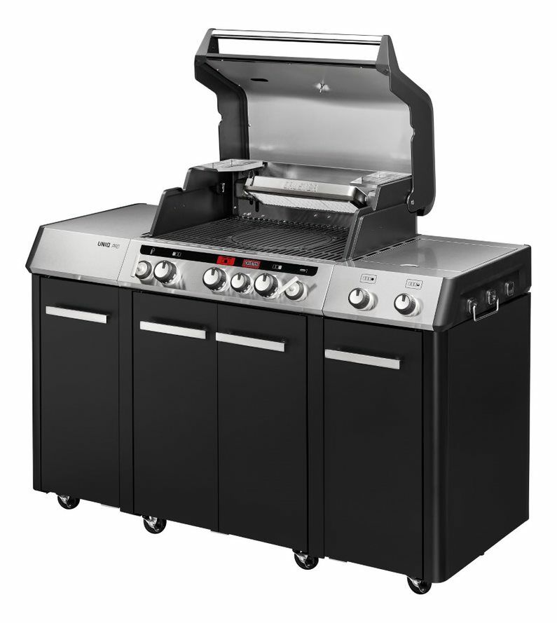 Enders Gasgrill UNIQ Pro 3 IK Kitchen Cruster 8608