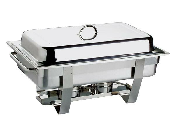 Warmhaltebehälter Edelstahl GN Chafing Dish Chef  11675