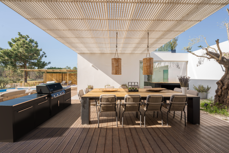 Weber BBQ Kitchen