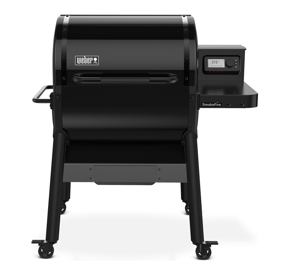 Weber SmokeFire EX4 Crafted GBS Stealth Edition + 9kg Pellets 22611504