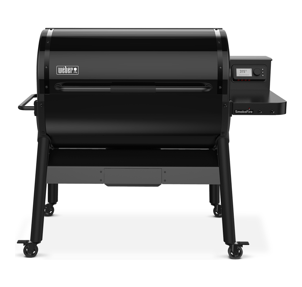Weber SmokeFire EPX6 Holzpelletgrill, STEALTH Edition inkl. 9x Weber Pellets* 23611504