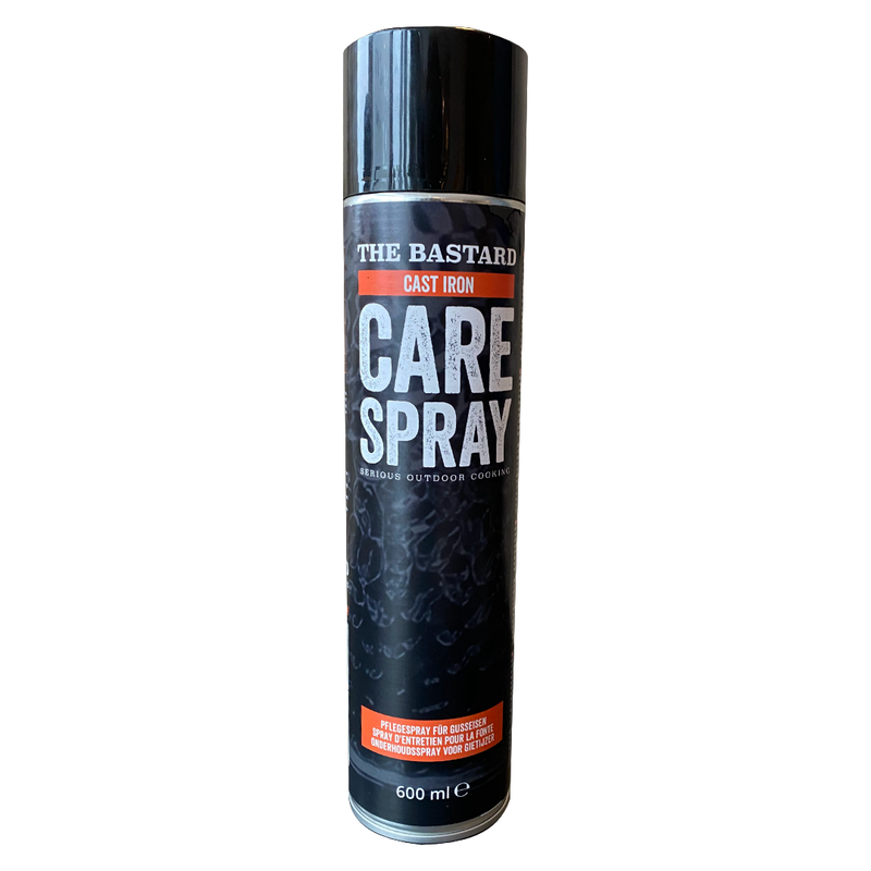 Bastard Pflegespray für Gusseisen 600 ml BB425