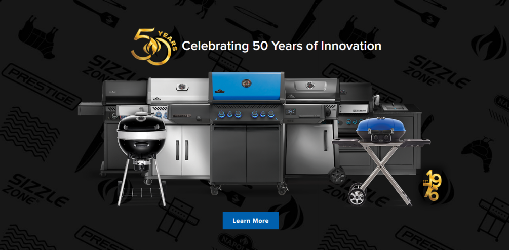 50 Jahre Napoleon BBQ