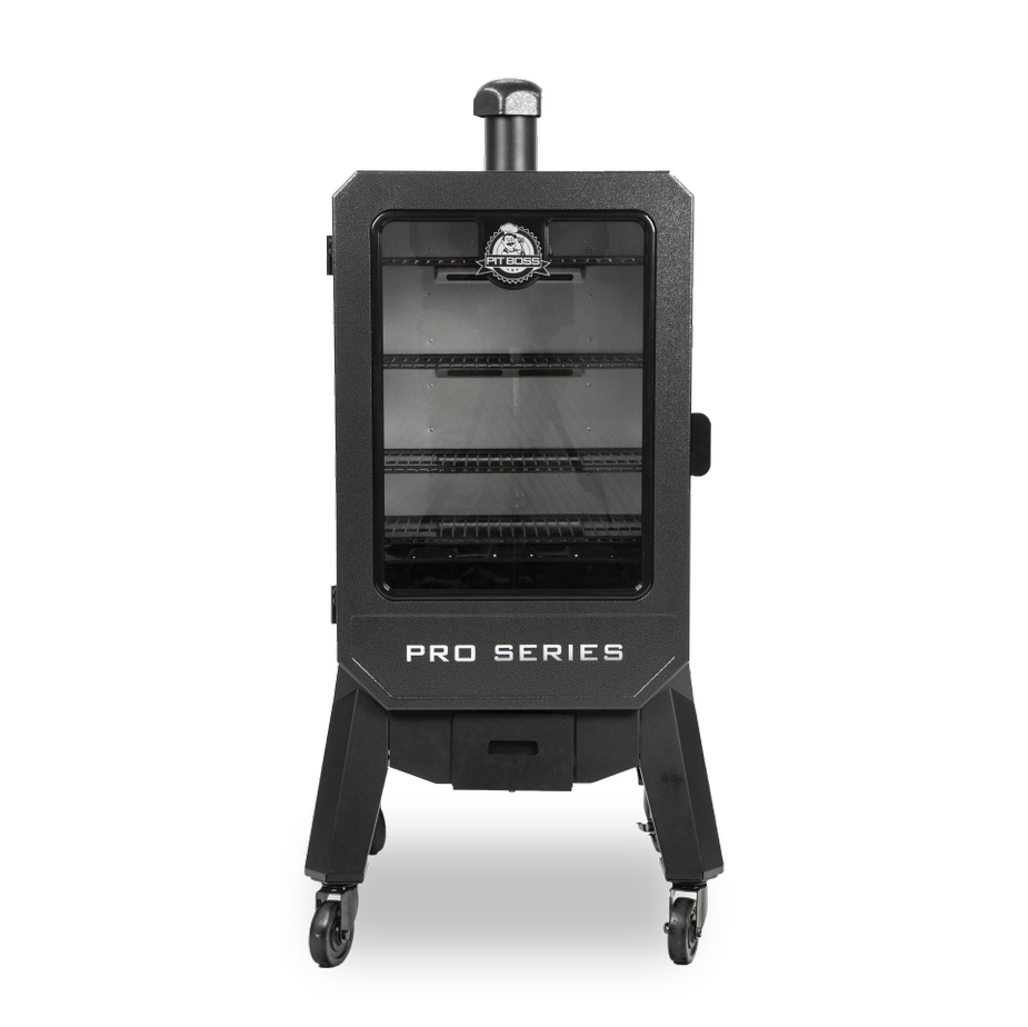 Pit Boss Vertical Pellet Smoker Räucherschrank V4P inkl. Pellets & Abdeckhaube 10803