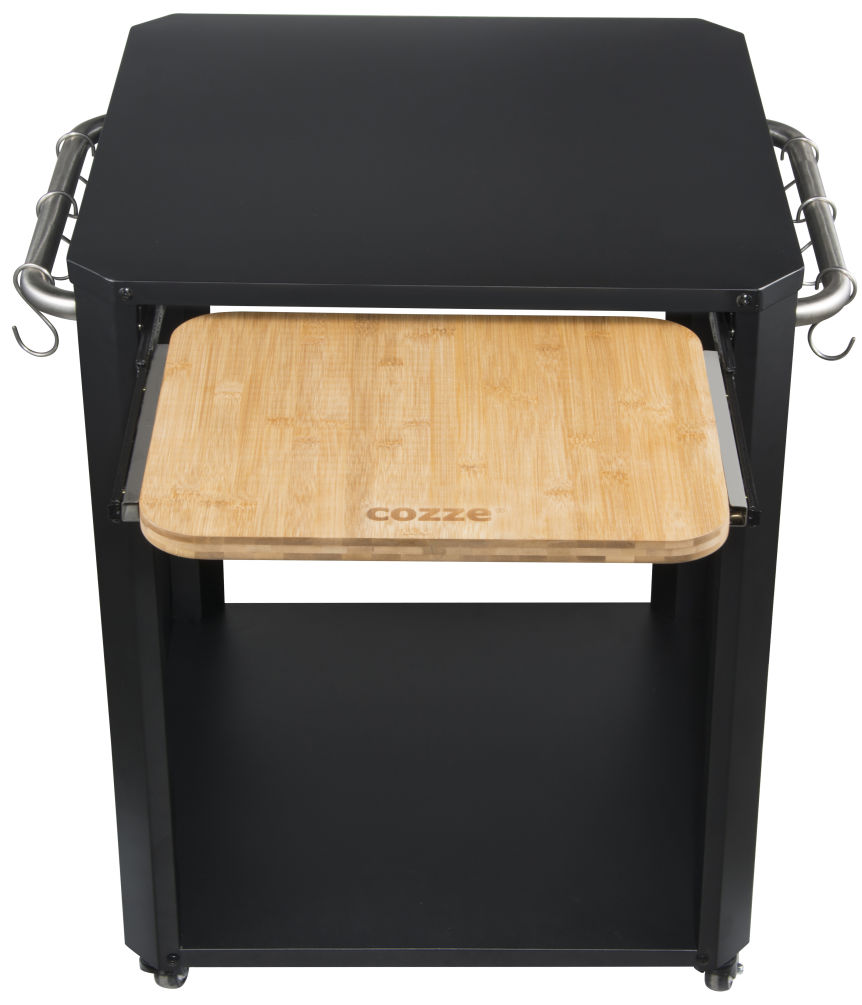 Cozze Rollwagen für alle Cozze Pizzaofen 90352