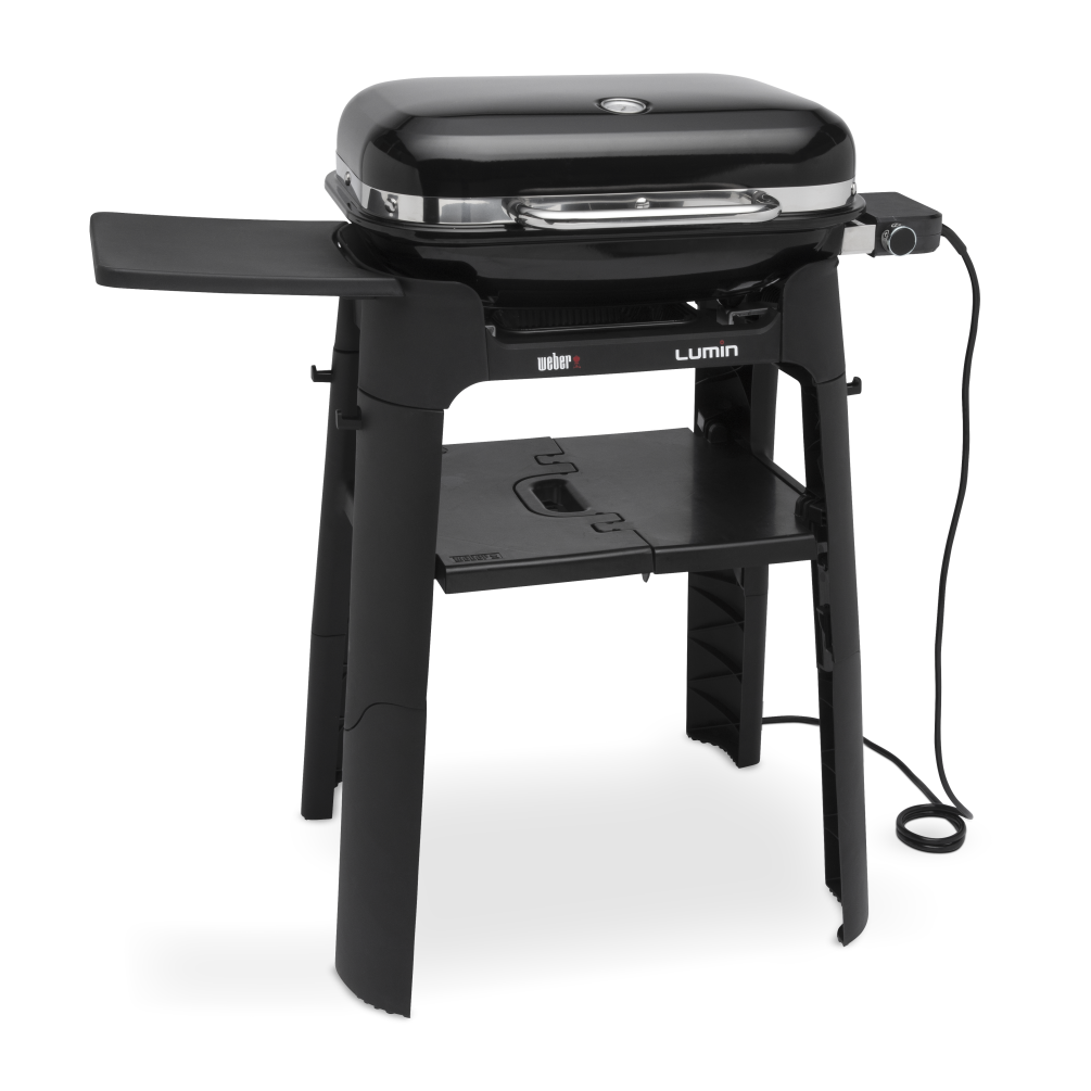 Weber Elektrogrill Lumin Stand Black Edition 2023 92010879