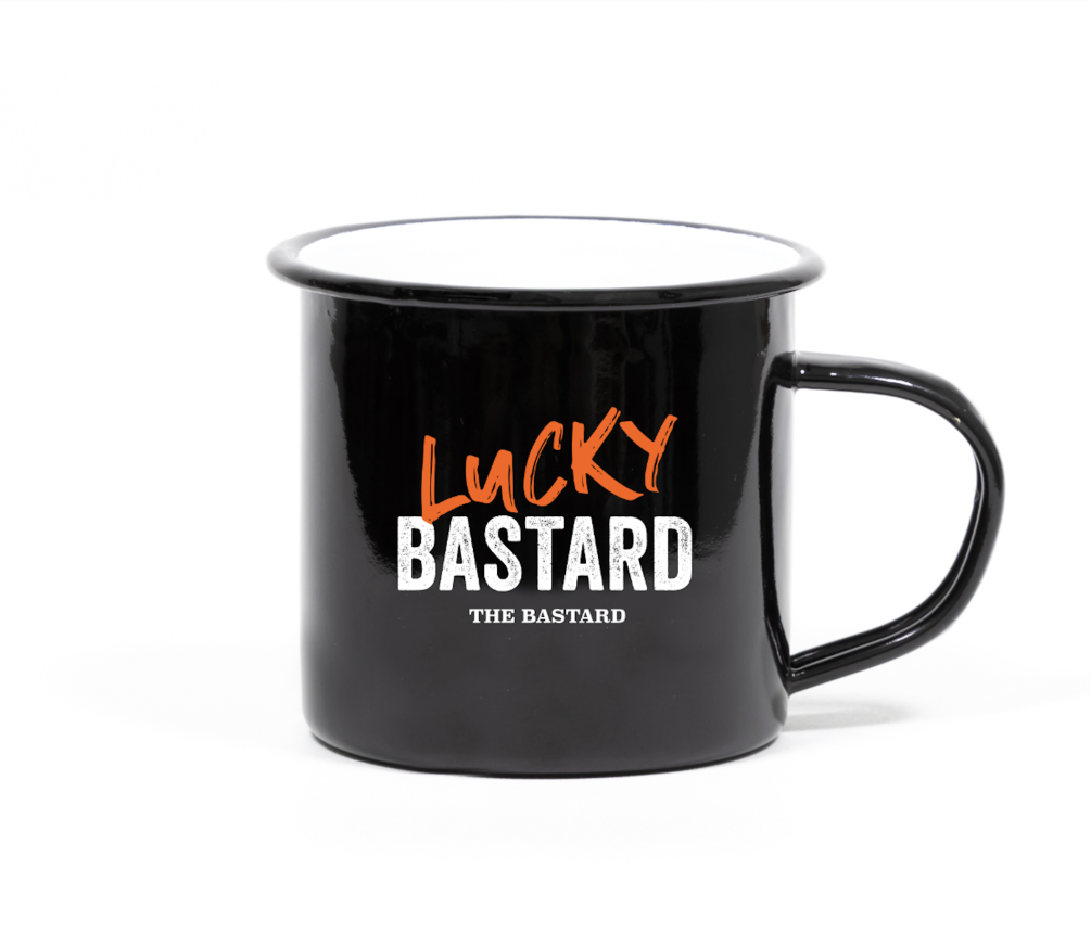 Der Bastard BB202 Kaffeebecher Lucky Bastard BB202