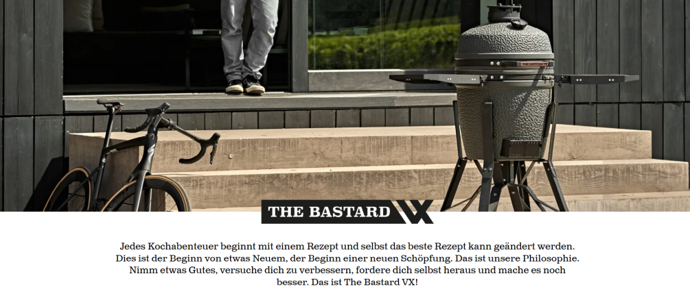 The Bastard VX Kamado NEU