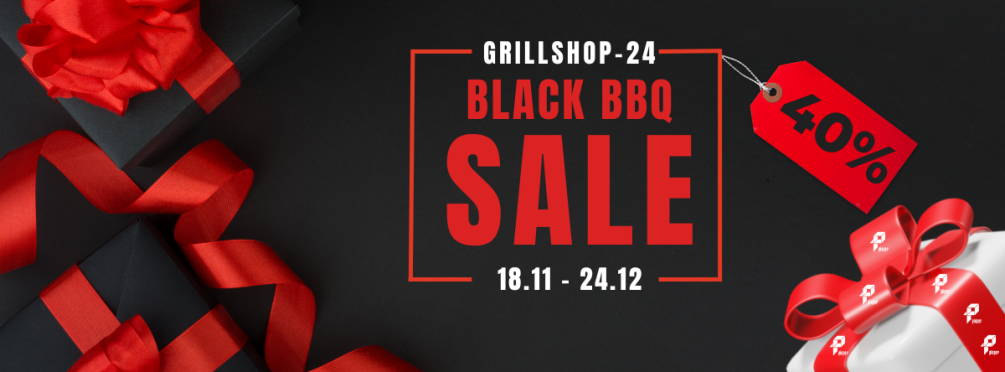 Black BBQ Sale Pizzaofen