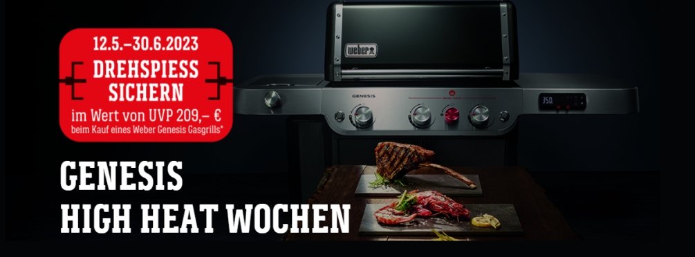 Weber Drehspieß Aktion 12.05-30.06
