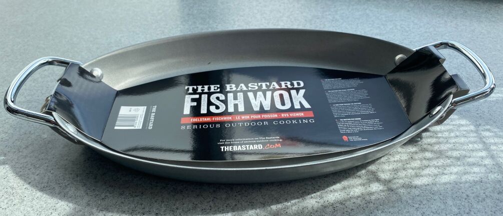 The Bastard Fish Wok Edelstahl BB112