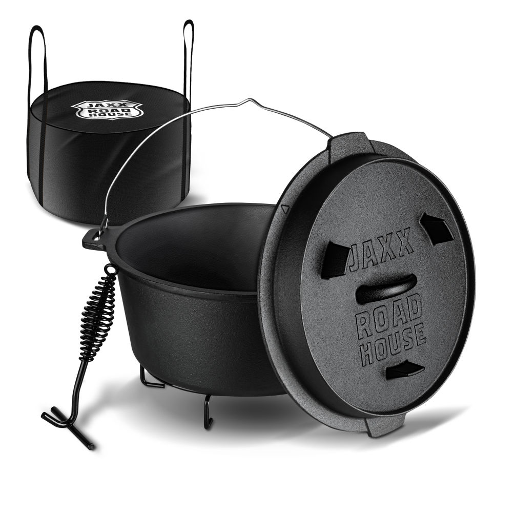 Feuertopf-Set MK9L Canada Dutch Oven/ Feuertopf ** Aktion ** MK09-Set