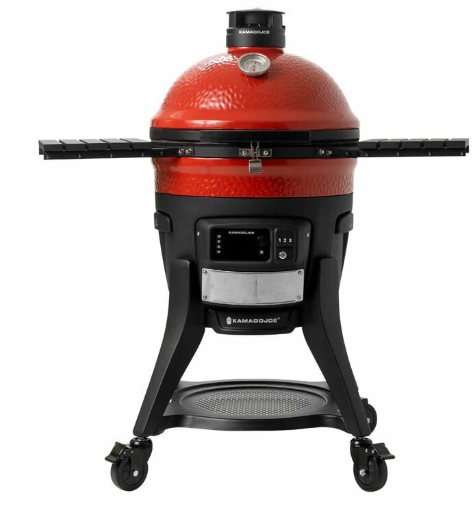 Kamado Joe Konnected Joe - Digitaleter Holzkohlegrill Mod.2024 inkl. Grillbesteck KJ15041523