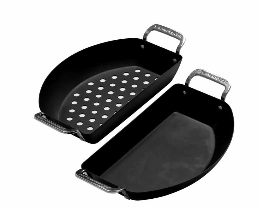 Kamado Joe Karbon Steel Halbmond-Pfannenset KJ15124822