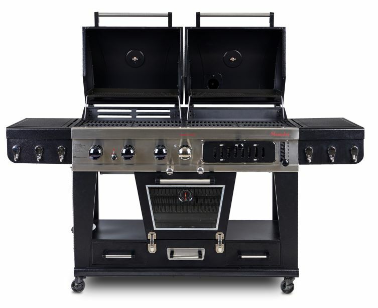 Pit Boss Memphis Ultimate Kombigrill inkl. Grillbesteck 10707