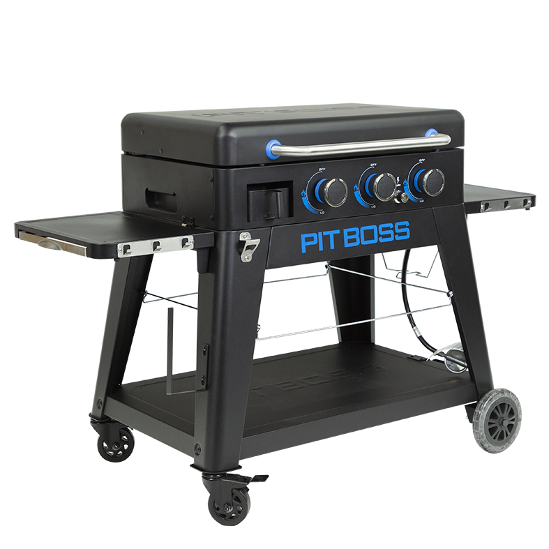 Pit Boss Ultimate Plancha Gasgrill  3 Brenner inkl. Plancha Starter Set 10812