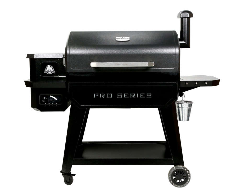 Pit Boss Pellet Smoker PRO1600 Mod. 2024  “All in” Starterset 10804