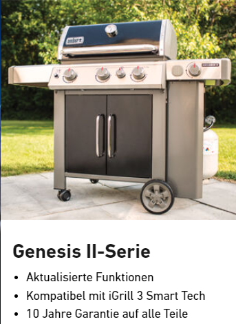 Weber Genesis Serie