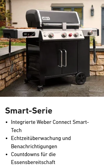 Weber Smart Serie