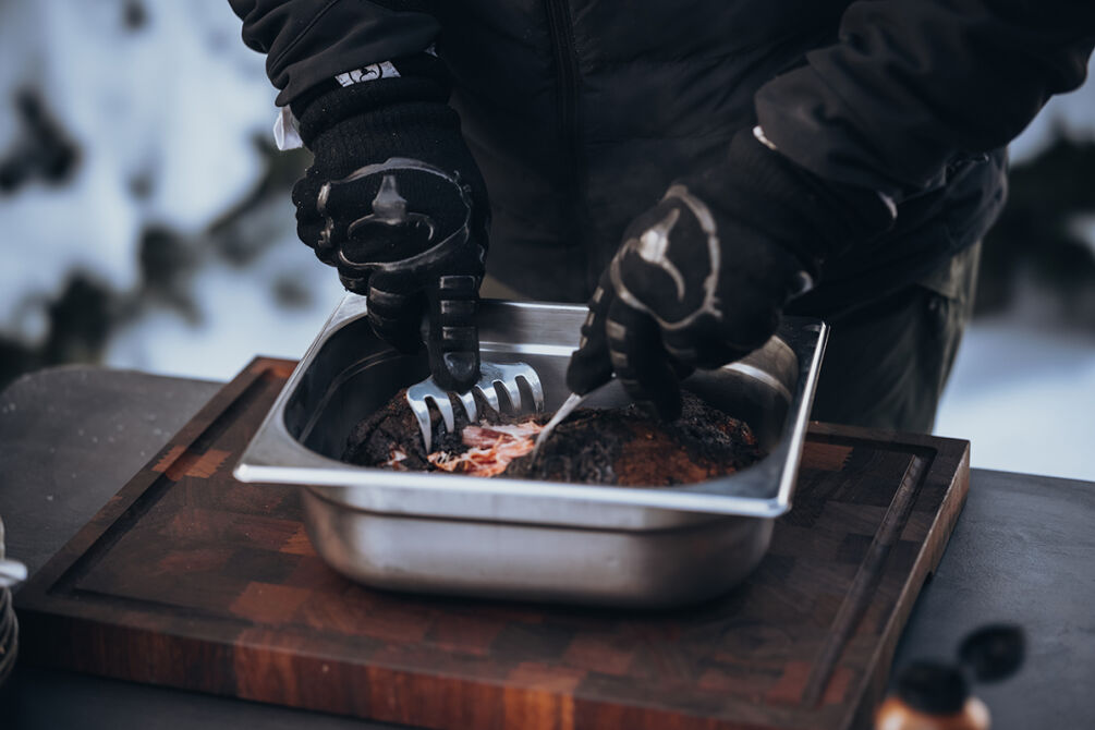 Pulled Pork-/ Brisket Zubehör