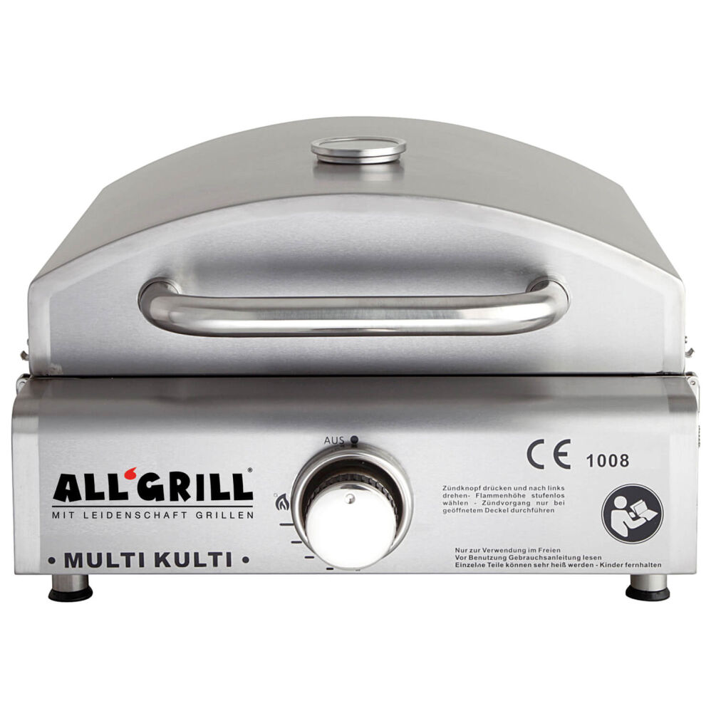 AllGrill MULTI-KULTI Gasgrill mit ZS *Aktion* 201101