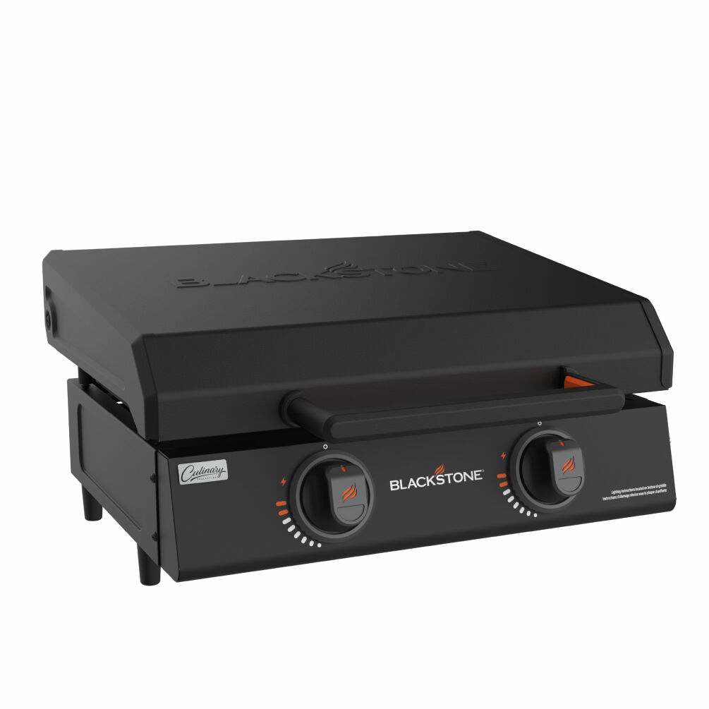 Blackstone Culinary 56cm Tisch Gasplancha/-Griddle mit Deckel 2447