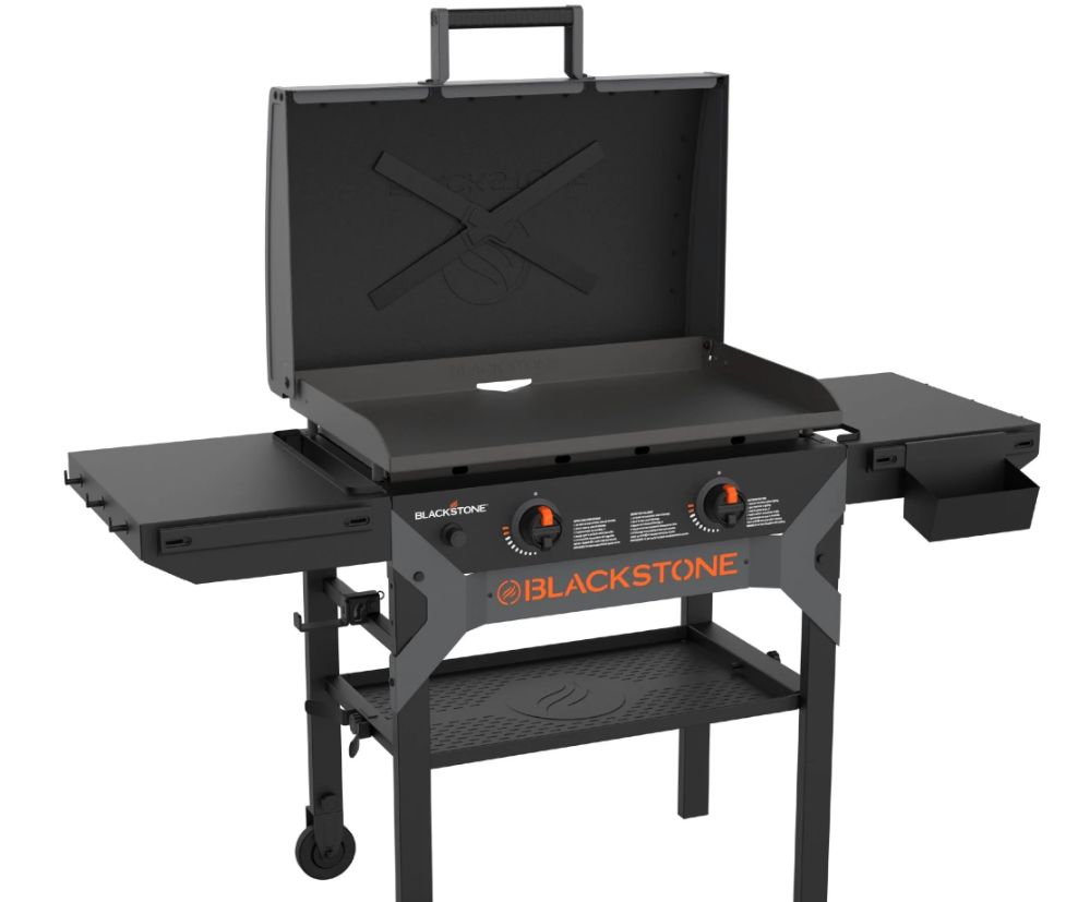 Blackstone Plancha/- Griddle  Iron Forged 71cm Griddle mit Haube 2311DE