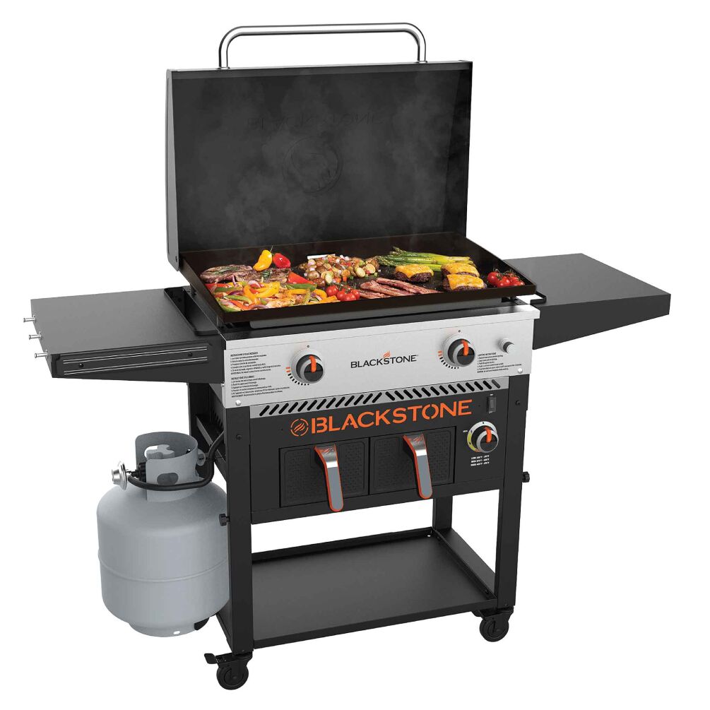 Blackstone Plancha Griddle Plus 71cm mit Airfryer Combo 1785EU