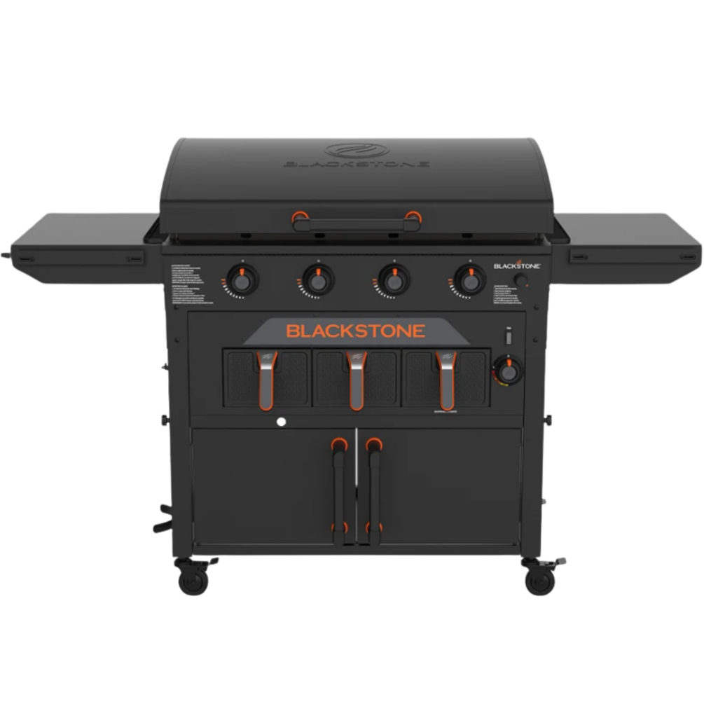 Blackstone Plancha Iron Forged 91cm mit Airfryer Combo 50mbar 2402DE