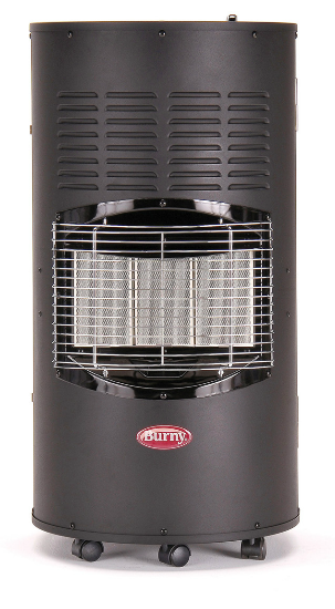 Burny Sahara Black Gasheizofen 4.2KW Mod.2024 8300
