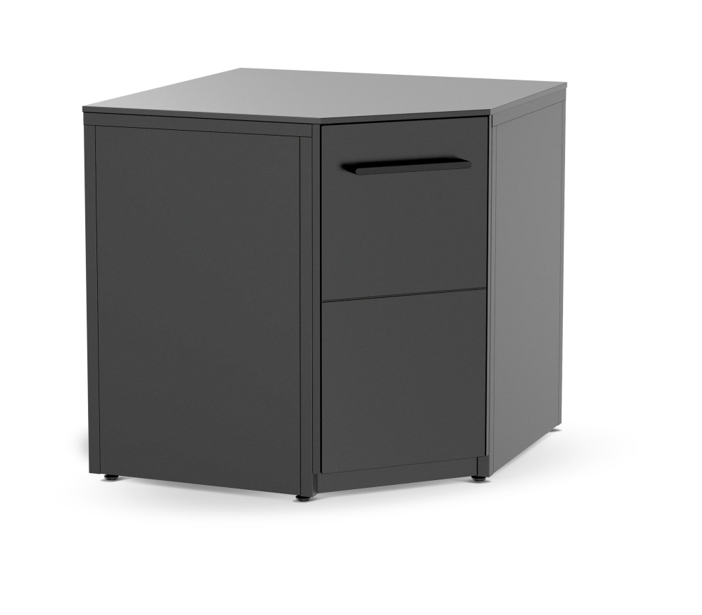 Cozze Element Outdoorküche Eckmodul inklusive HPL Platte 90981