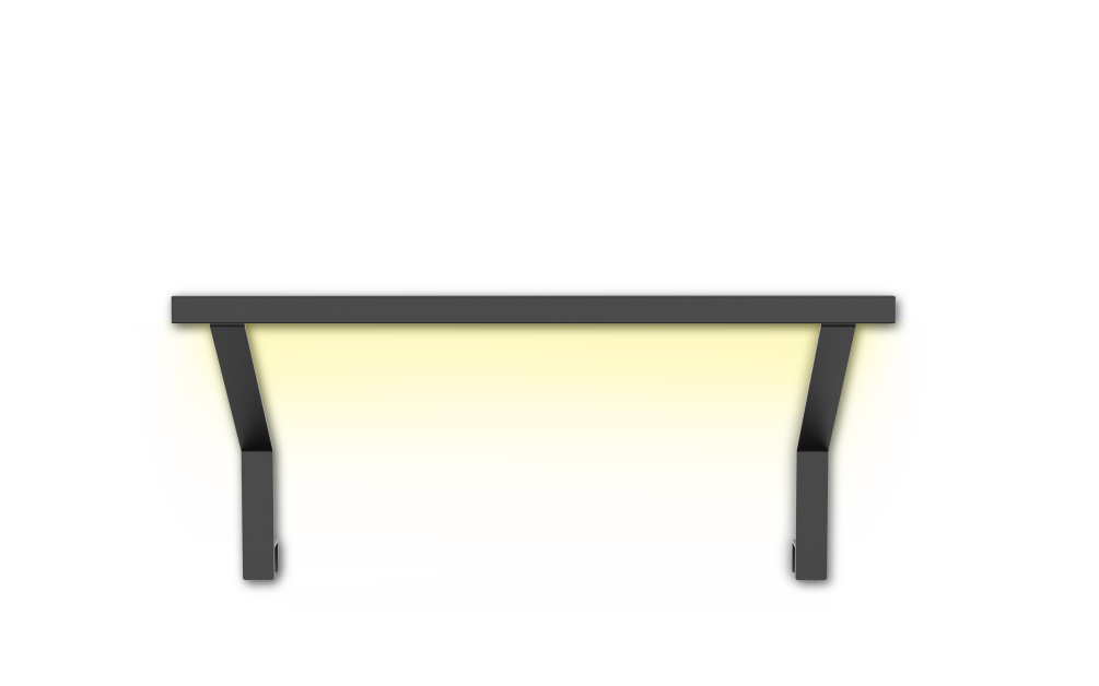 Cozze Element LED-Lichtträgergestell 52 cm (ohne LED Lichtstreifen) 90259