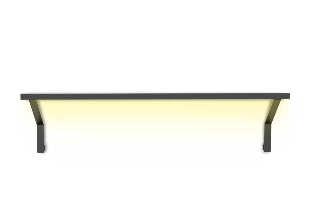 Cozze Element LED-Lichtträgergestell 90 cm (ohne LED Lichtstreifen) 90257