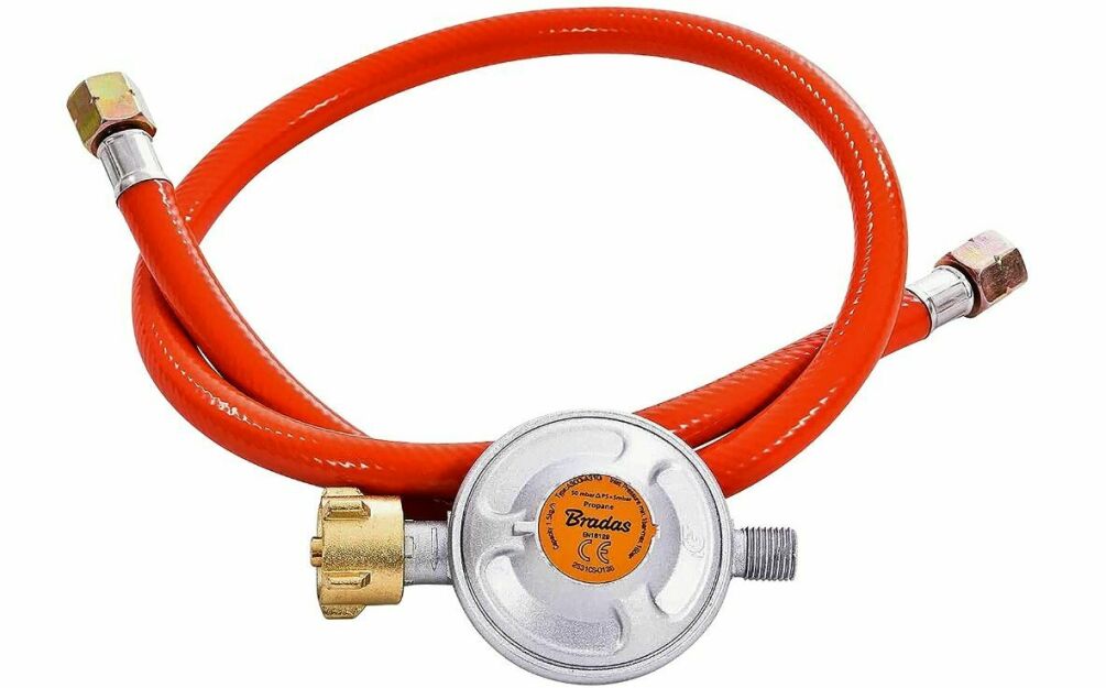 Pizzaofen Anschluß Set 50 mBar 90145